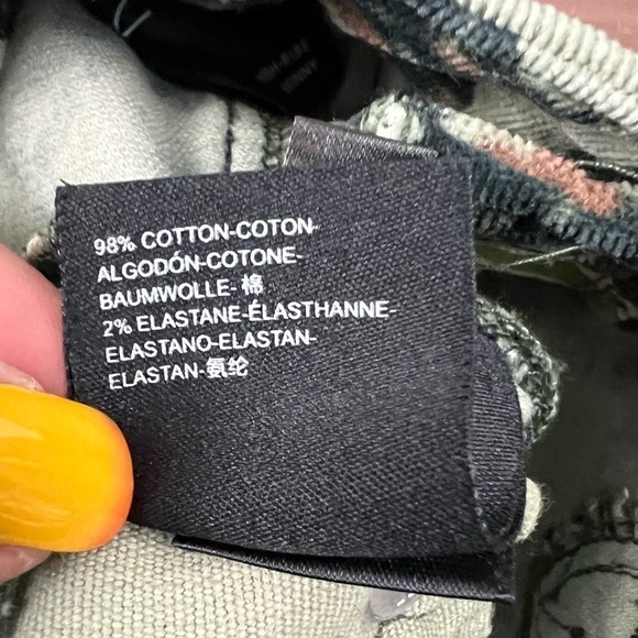 Anthropologie Pilcro Hi-Rise Corduroy Skinny Pants - Size 24P - Picture 10 of 10